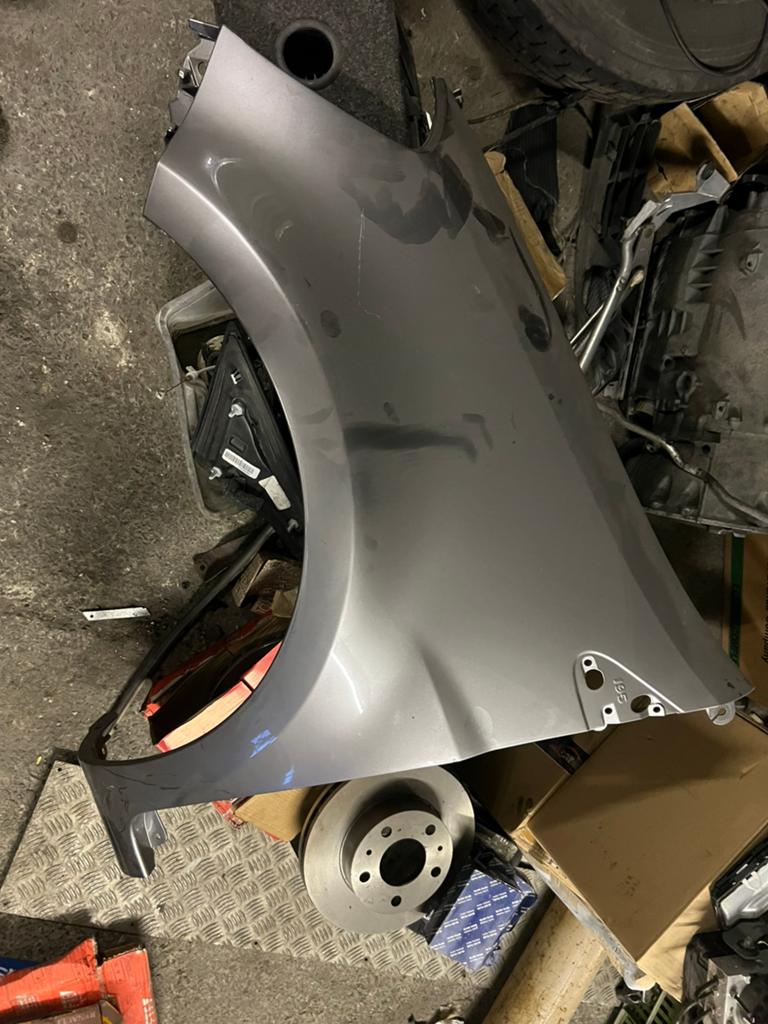 Clio RS linker voorspatbord, Ophalen, Voor