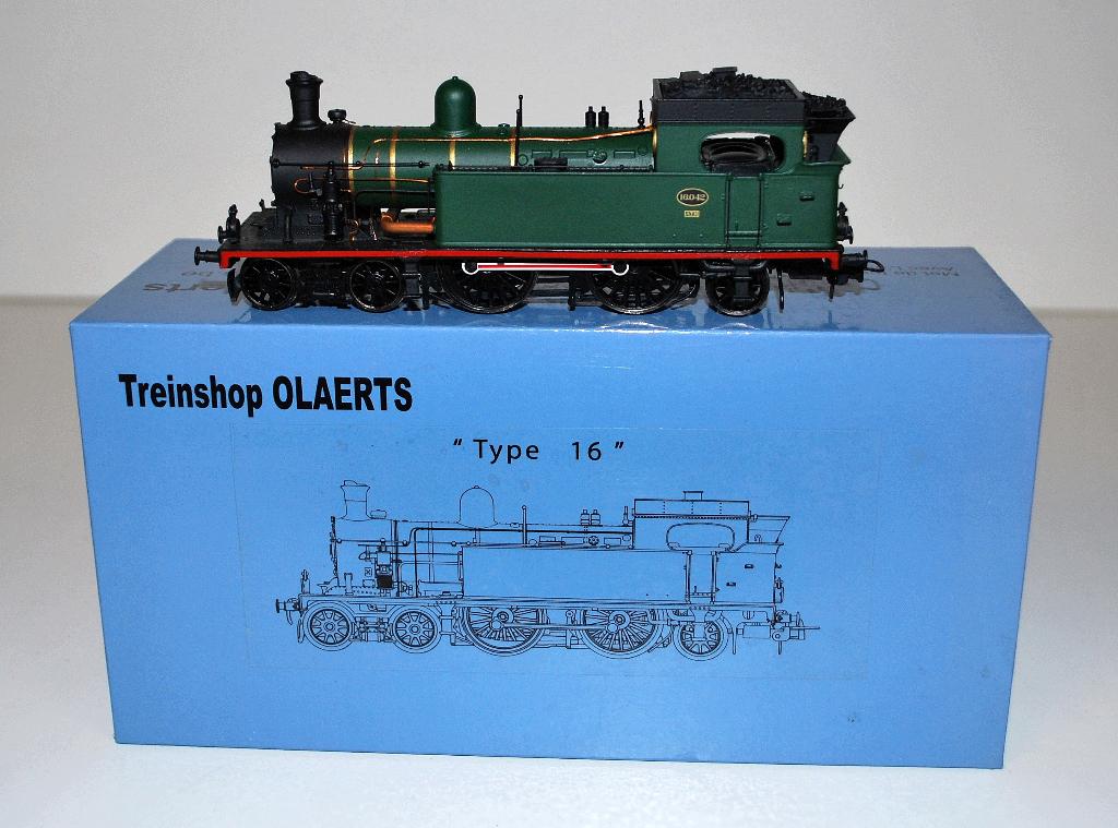 Locomotief „type 16" NMBS - Nmbs Ho/Dc Digit Sound, Hobby en Vrije tijd, Overige merken, Nieuw, Ophalen of Verzenden, Gelijkstroom