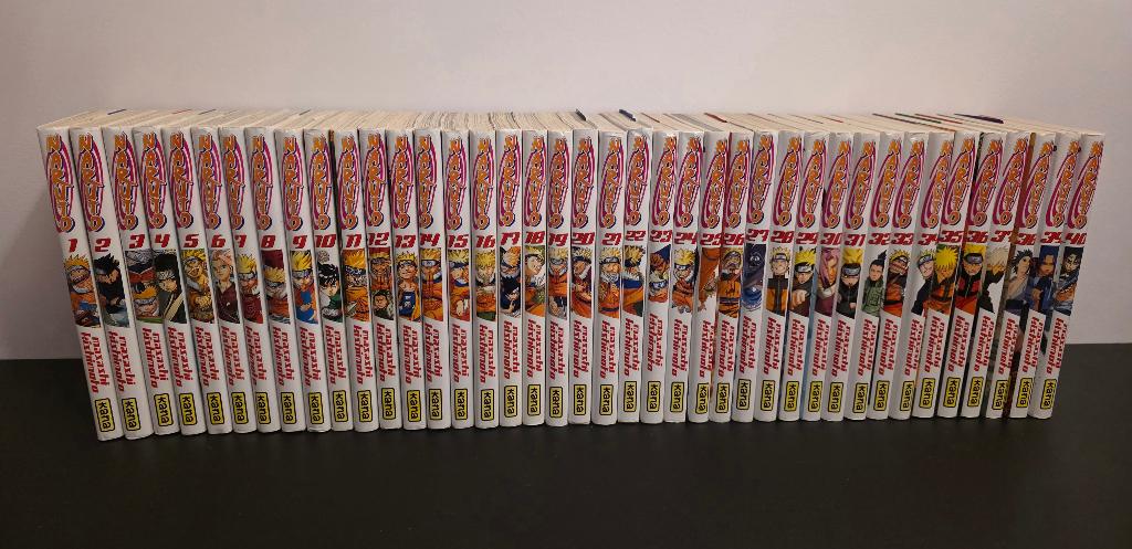 Naruto 1 à 69 (lu, état plus ancien), Enlèvement, Utilisé