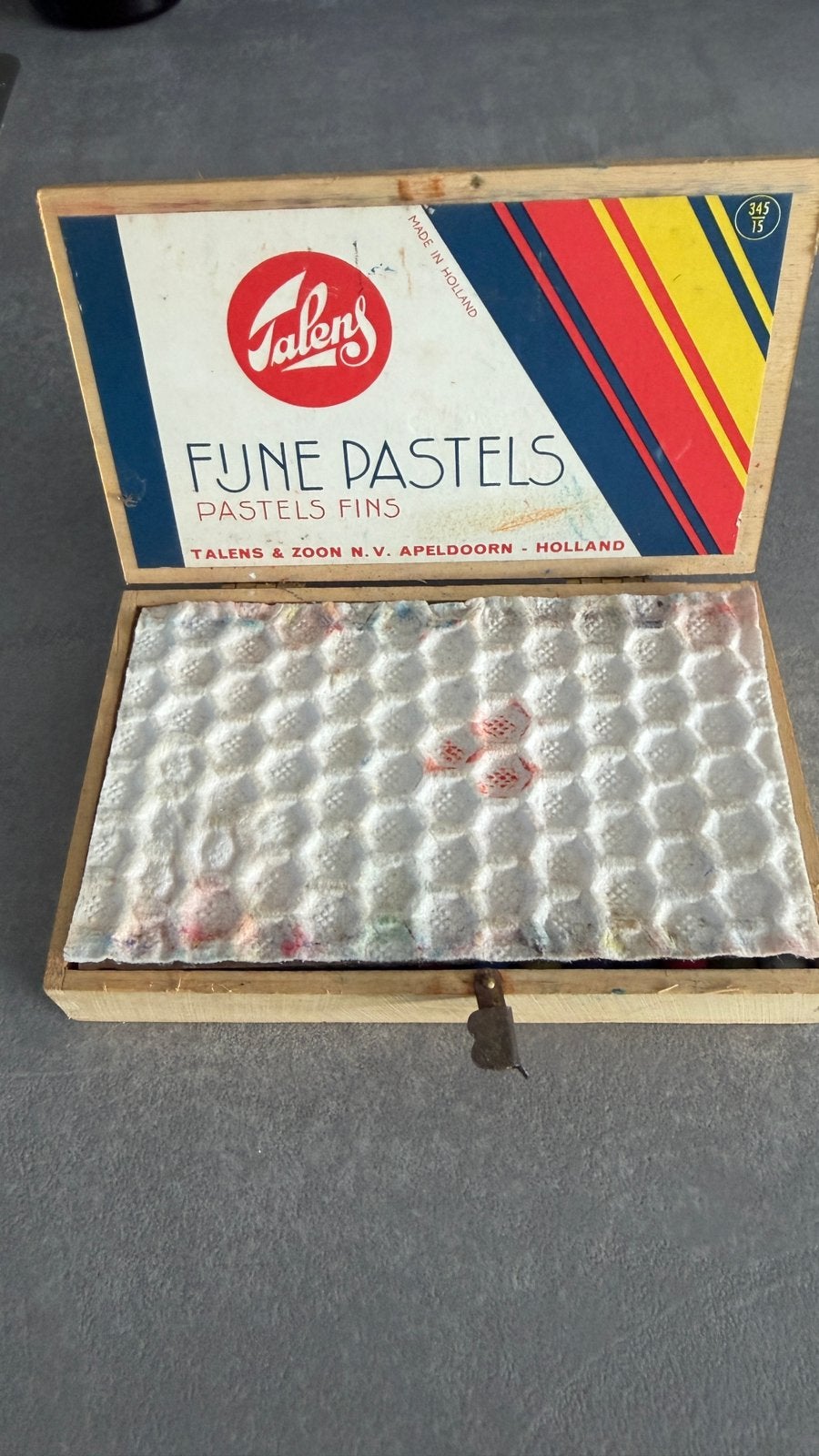 Fijne pastels Talens Apeldoorn, Antiquités & Art, Enlèvement