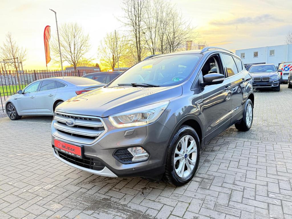 Ford Kuga Titanium 1.5i 1j garantie 2018 Nette staat, Auto's, Ford, Bedrijf, Kuga, https://public.car-pass.be/vhr/36edbf32-444b-48ad-8a34-3e623bf3c77b