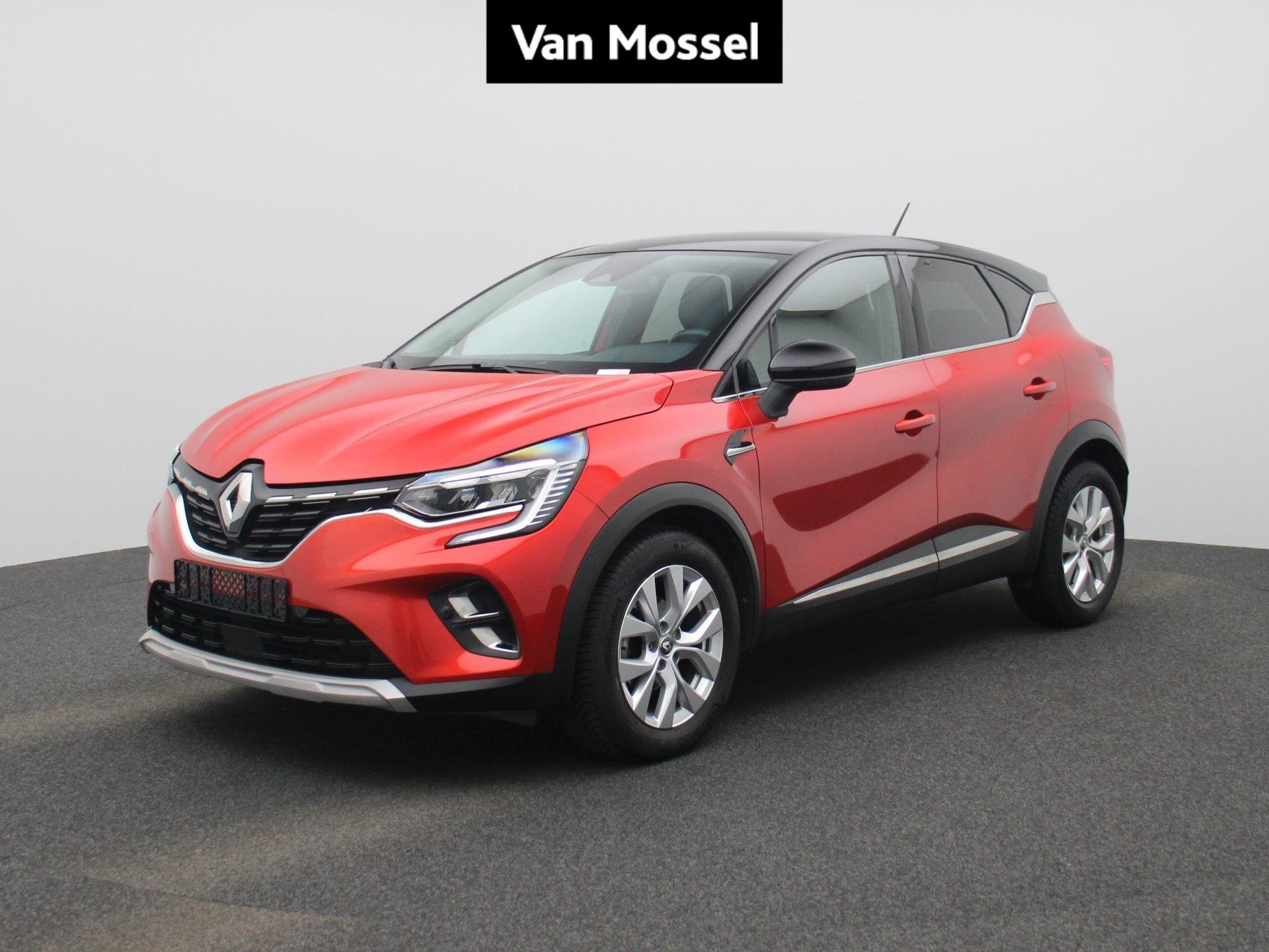 Renault Captur TCe 90 GPF Intens Camera | PDC V+A | Zetelver, Auto's, Voorwielaandrijving, Stof, Gebruikt, 91 pk