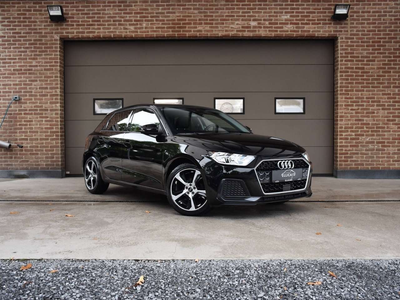 Audi A1 1.0 25 TFSI S-TRONIC / SPORTBACK / SPORT EDITION /, Auto's, A1, Zwart, 95 pk, 0 kg