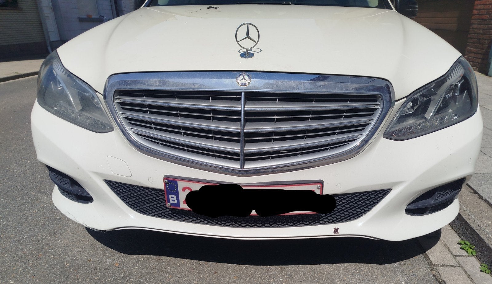 MERCEDES W212 FACE AVANT COMPLET, Autos : Pièces & Accessoires, Mercedes-Benz, Enlèvement, Utilisé, Avant