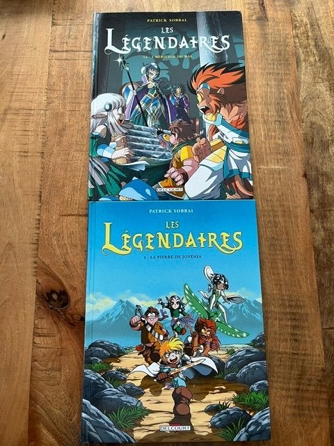 2 BD "Les Légendaires" de P. Sobral N 1 et 14 En bon état, Livres, Plusieurs BD, Enlèvement, Utilisé, Divers auteurs