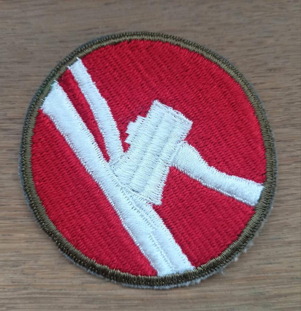 Tweede Wereldoorlog US Army WO2 Patches, Verzamelen, Militaria | Tweede Wereldoorlog, Ophalen of Verzenden