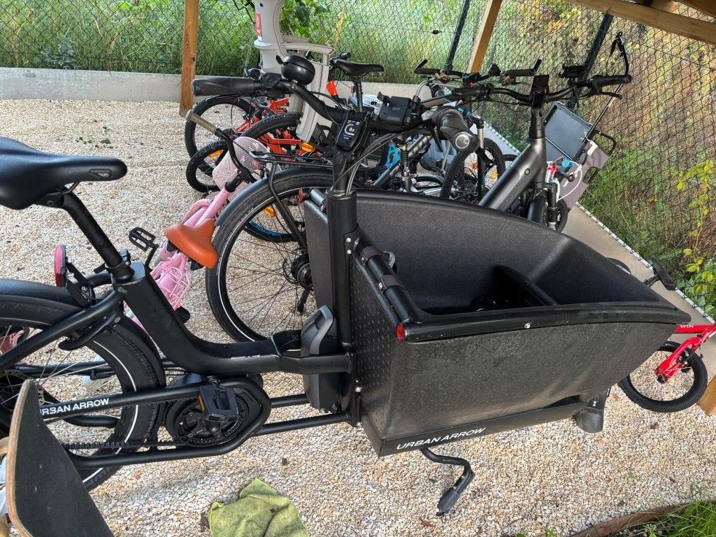 Urban Arrow Family Performance (1.448km / 2023), Fietsen en Brommers, Overige merken, Gebruikt, 3 kinderen, Elektrisch