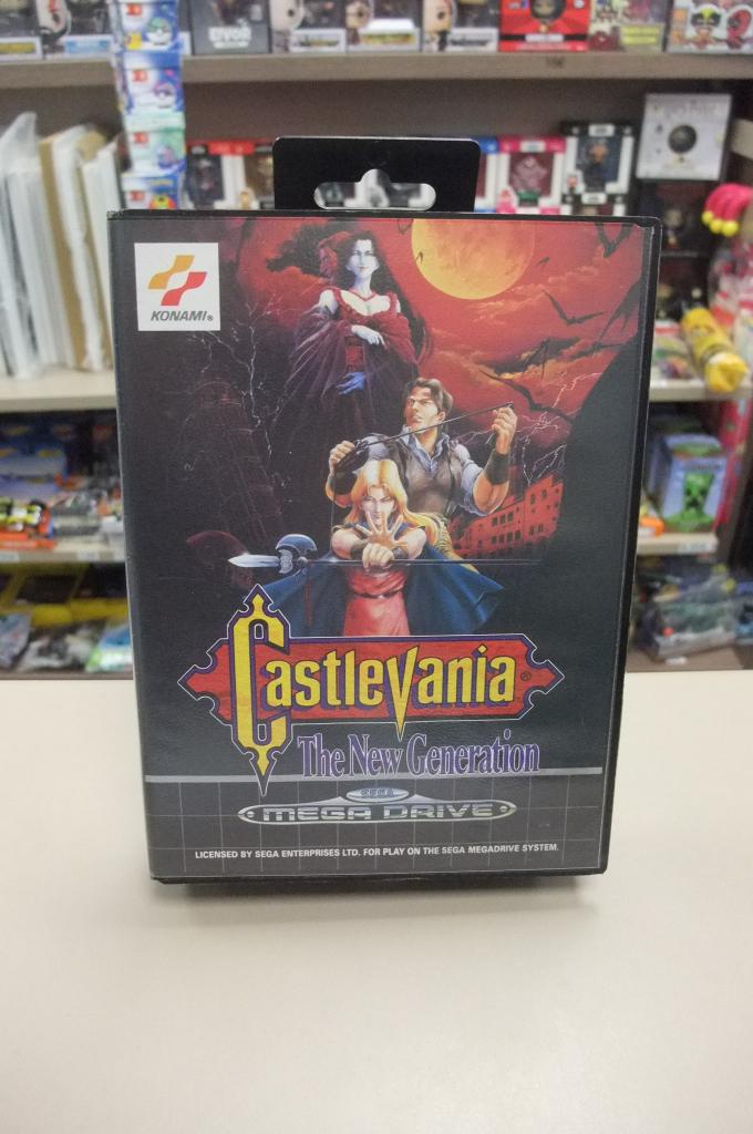 Castlevania: The New Generation (cib) Mega Drive, Consoles de jeu & Jeux vidéo, Jeux | Sega, Enlèvement ou Envoi, 1 joueur, À partir de 12 ans
