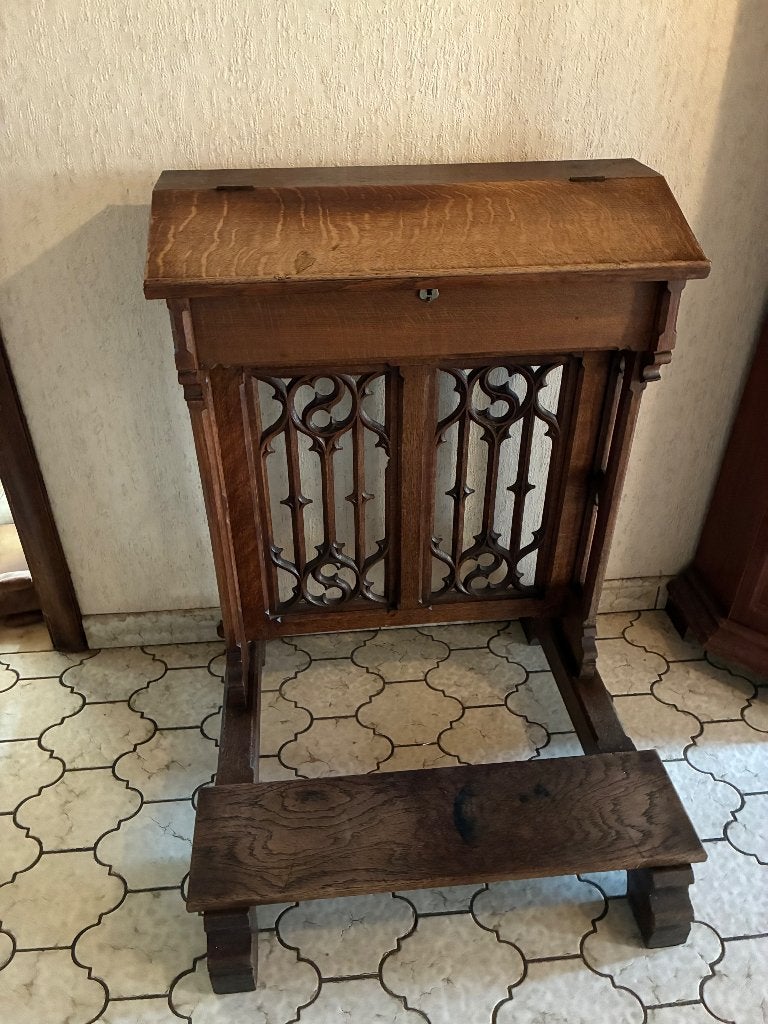 Biechtstoel, Antiek en Kunst, Ophalen