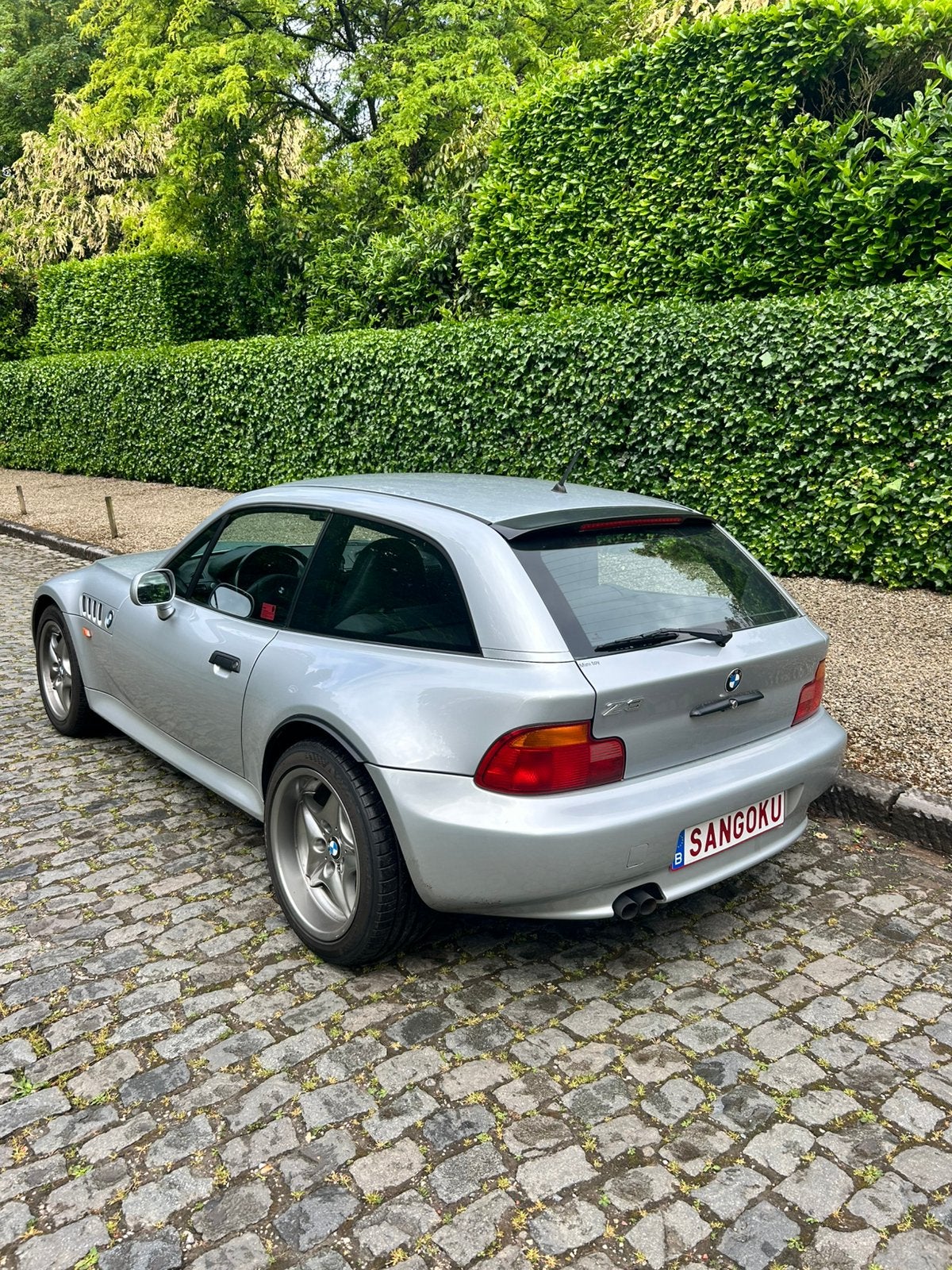 BMW Z3 COUPE 2800cc 85.000kms FULL HISTORIQUE, Cuir, Argent ou Gris, Achat, 2 places