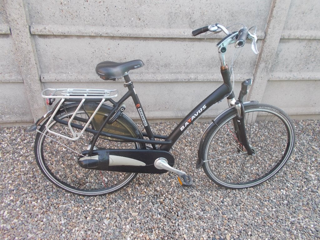 Batavus Mambo damesfiets (opknapper), Fietsen en Brommers, Ophalen, Gebruikt, Versnellingen, Batavus