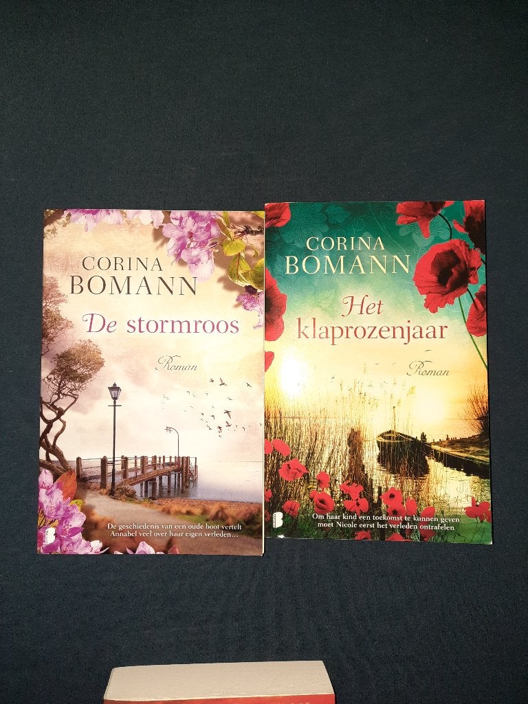 Romans Corina Boman, Boeken, Ophalen, Zo goed als nieuw, Corina Bomann, België
