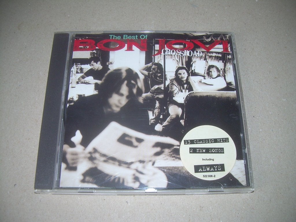 CD - BON JOVI - THE BEST OF, Ophalen of Verzenden, Zo goed als nieuw