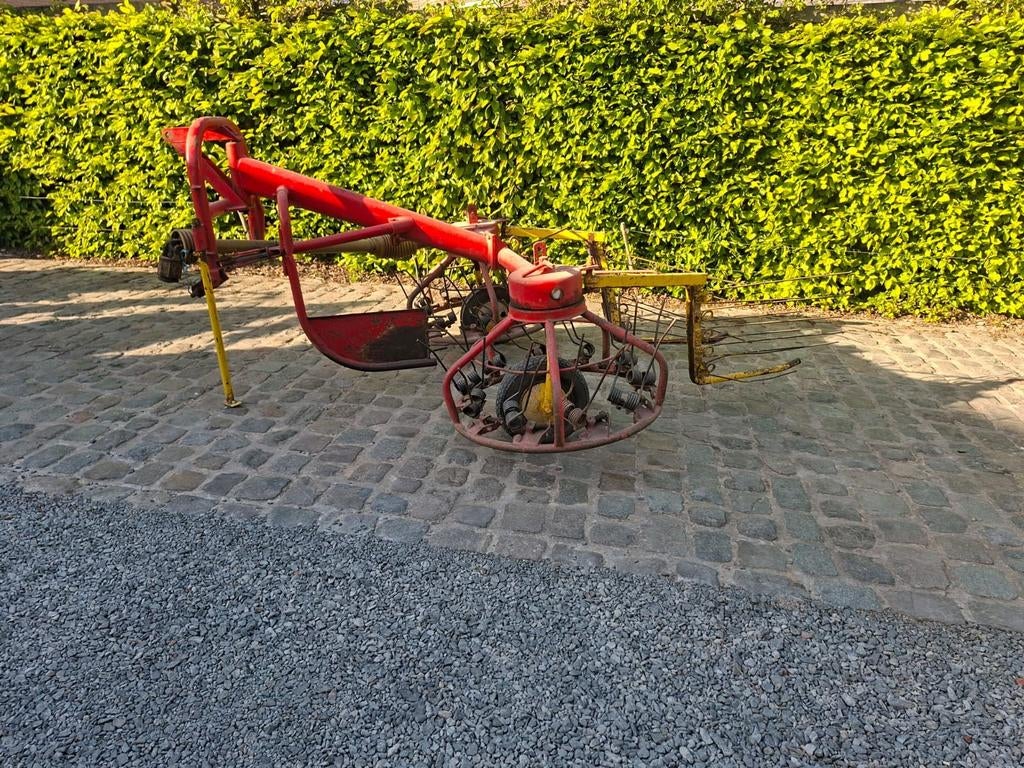 PZ hooischudder, Enlèvement, Utilisé