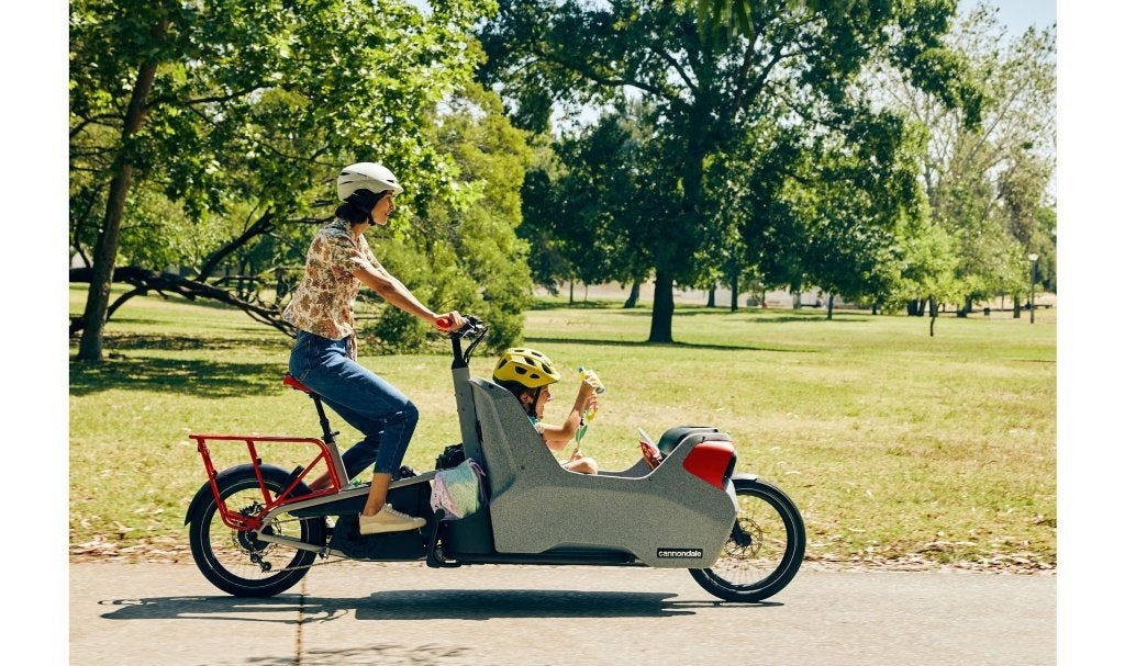 Vélo cargo Cannondale Wonderwagen Neo1 725Wh, Vélos & Vélomoteurs, Vélos | Vélos avec bac, Enlèvement, Neuf, Frein à disque, Électrique