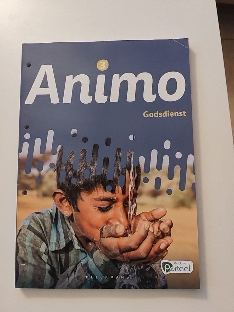 Animo 3 (godsdienst), Enlèvement ou Envoi, Comme neuf, Enseignement secondaire inférieur, Pelckmans