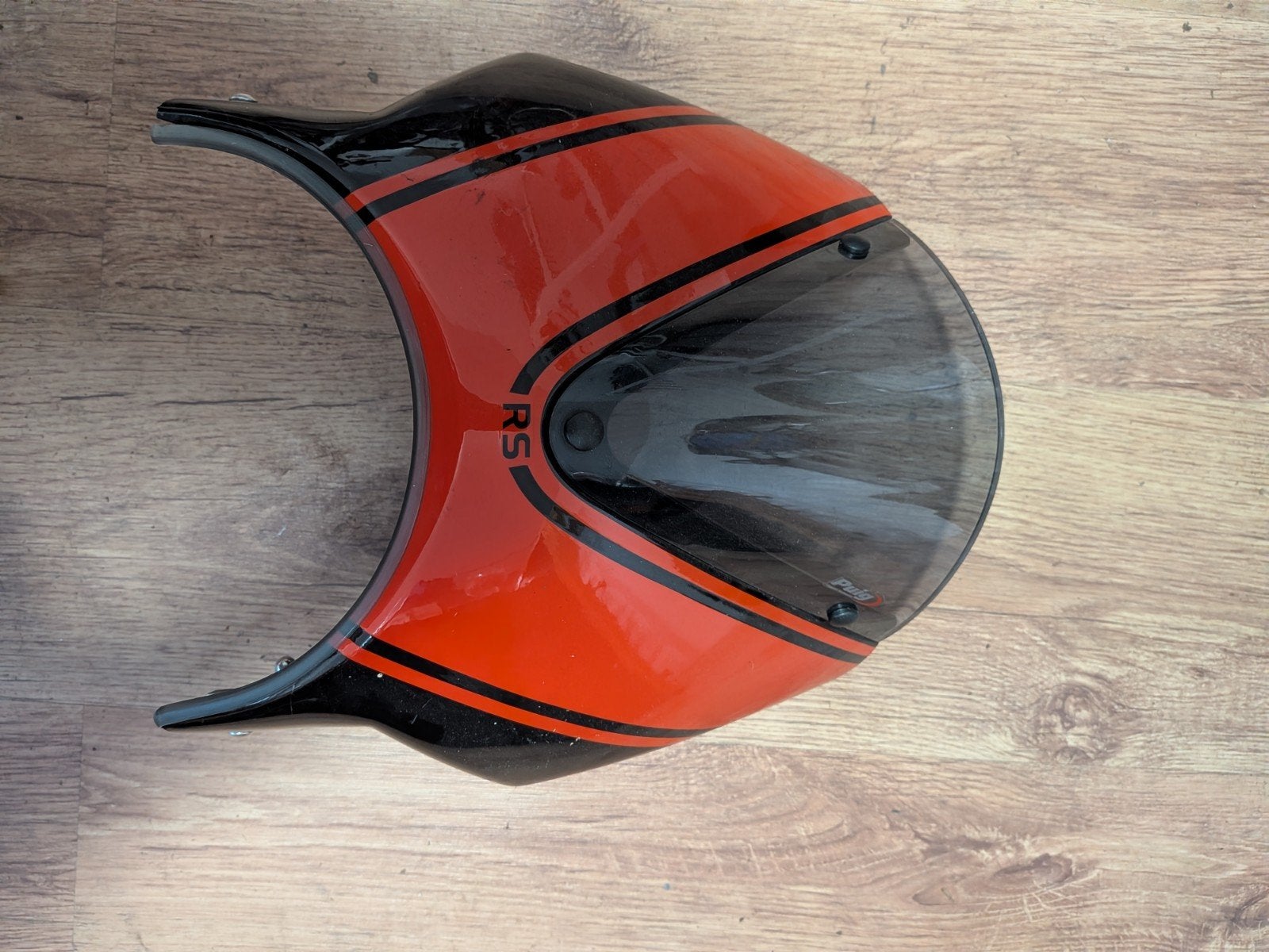 Bulle Kawasaki Z900RS, Enlèvement