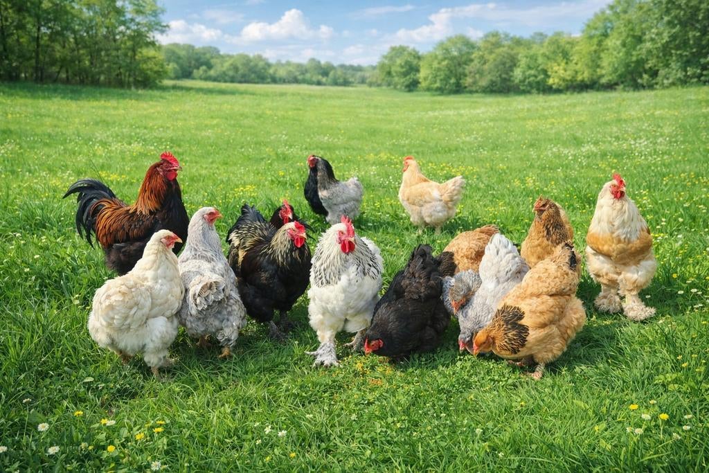 Broedeieren brahma groothoender, Dieren en Toebehoren, Pluimvee