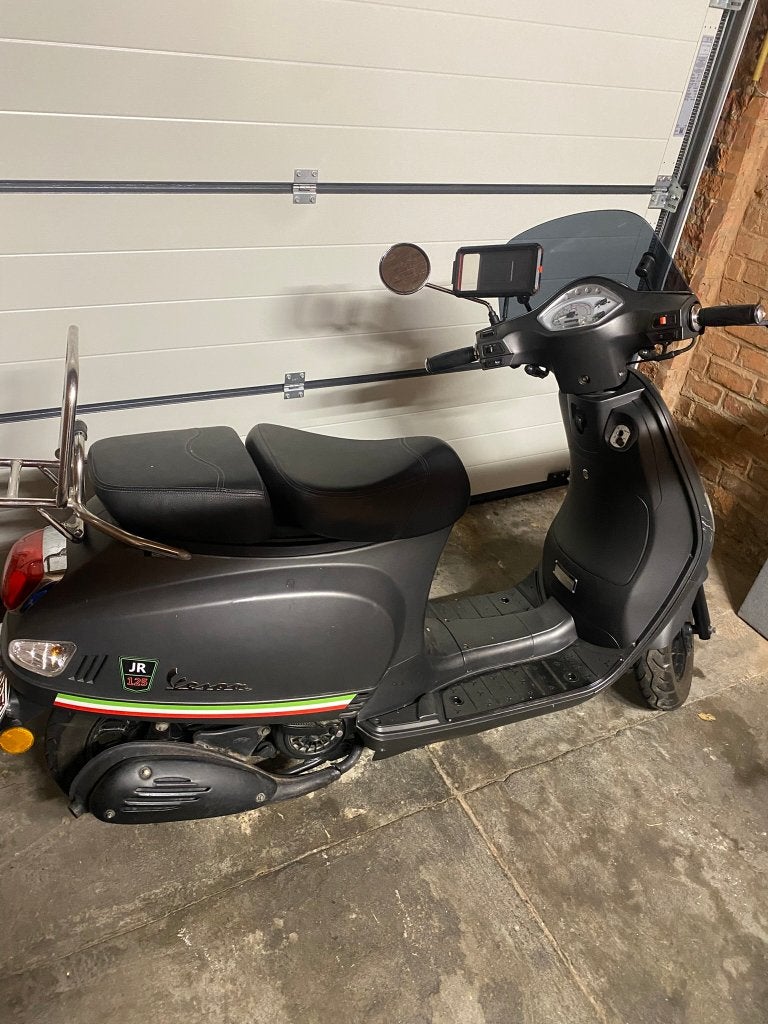 Le Neco Azzuro 125cc roule bien (échappement projet/soudage), Autres marques, Enlèvement, Utilisé, Essence