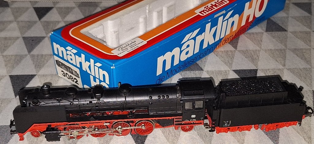 Märklin HO 3082 stoomlocomotief met tender BR41 van de DB, Analogique, Enlèvement ou Envoi, Comme neuf, Locomotive