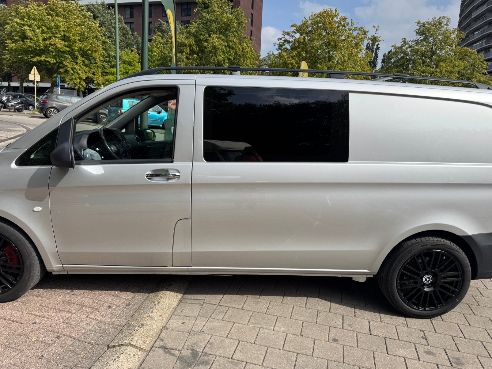 Mercedes vito dubbele cabine 114 CDI, Auto's, Bestelwagens en Lichte vracht, Bedrijf, Automaat, Te koop