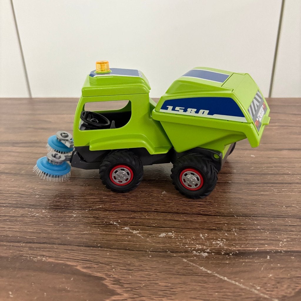 Playmobil - Straatveger, Enlèvement ou Envoi, Comme neuf, City action, Véhicule
