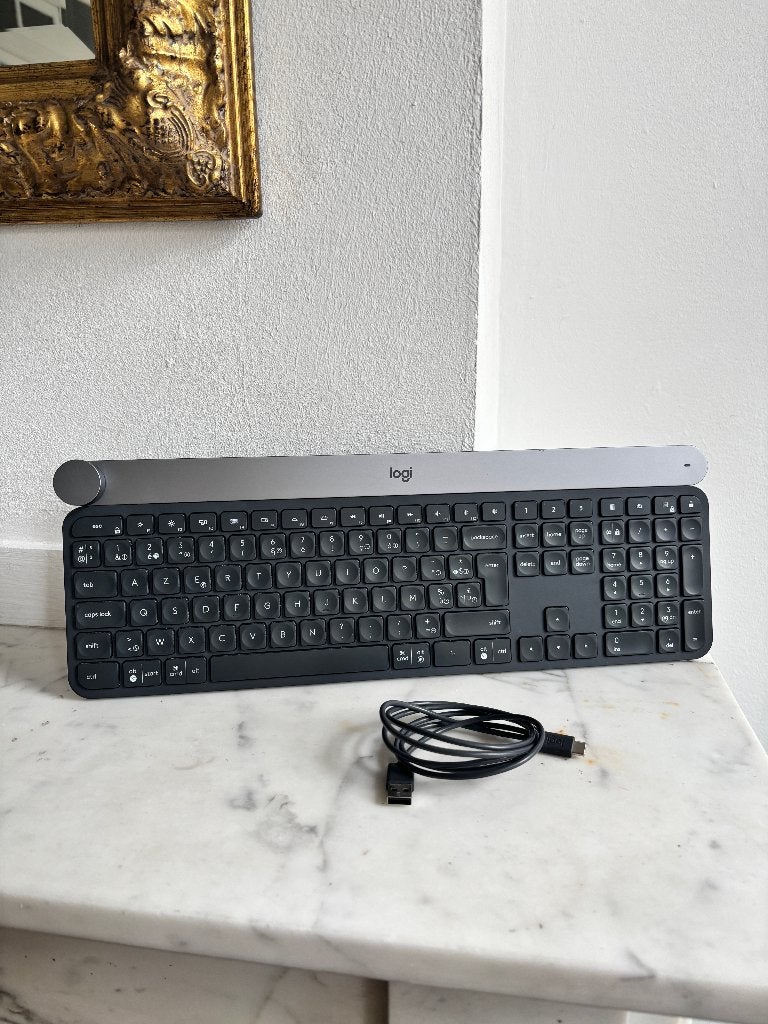 Logitech Craft Keyboard (Azerty), Logitech G, Azerty, Ophalen of Verzenden, Zo goed als nieuw