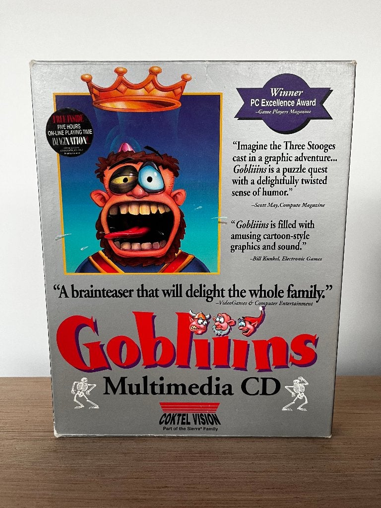 PC Big Box | Gobliiins, Enlèvement ou Envoi