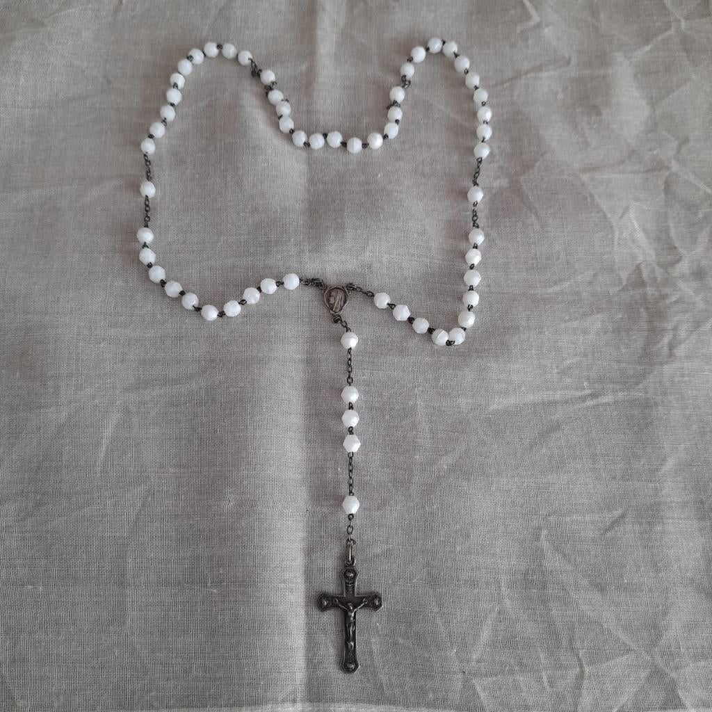 Paternoster - souvenir de N.D. de Lourdes., Ophalen of Verzenden