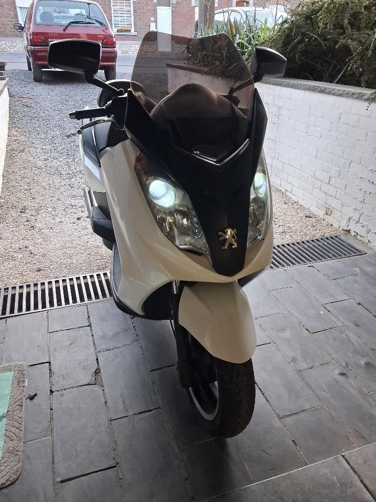 Peugeot Satelis 125 RS 2011 avec 16863 km Echange possible, Ophalen, Gebruikt, 125 cc