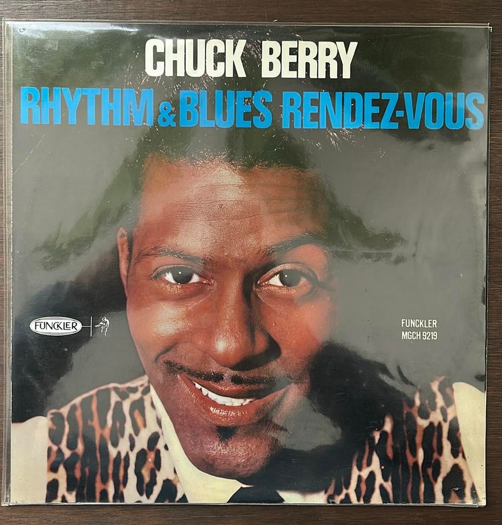 Chuck Berry - Rhythm and blues rendez vous (1965), Ophalen of Verzenden, Zo goed als nieuw, Blues