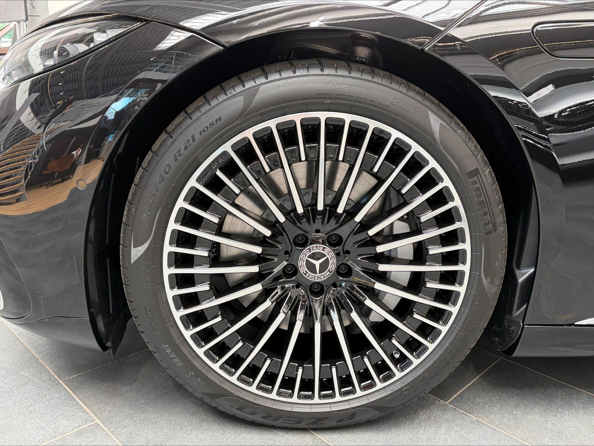 Mercedes-Benz EQS EQS 450+ AMG Line Nieuwe wagen Dos 8607, Auto's, Automaat, 4 deurs, Zwart, 333 pk