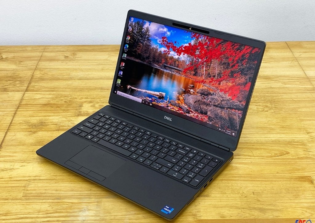 Dell Precision 7560 Xeon 64Gb 2Tb Nvidia Quadro RTX 2000, 64 GB of meer, Met videokaart, 15 inch, Intel Xeon