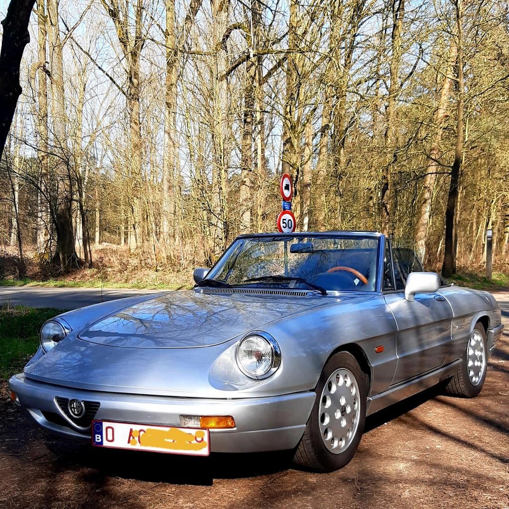 Alfa Romeo Spider 2.0 Series 4, Auto's, Spider, Te koop