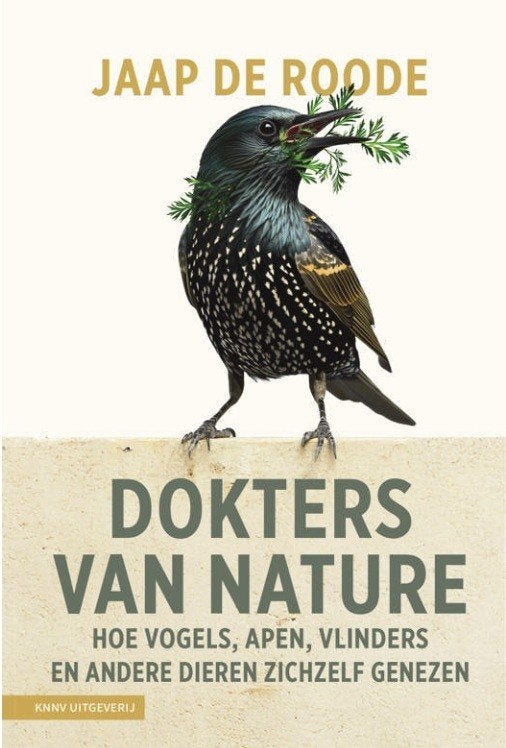 Dokters van nature, Jaap de Roode, Ophalen of Verzenden, Zo goed als nieuw