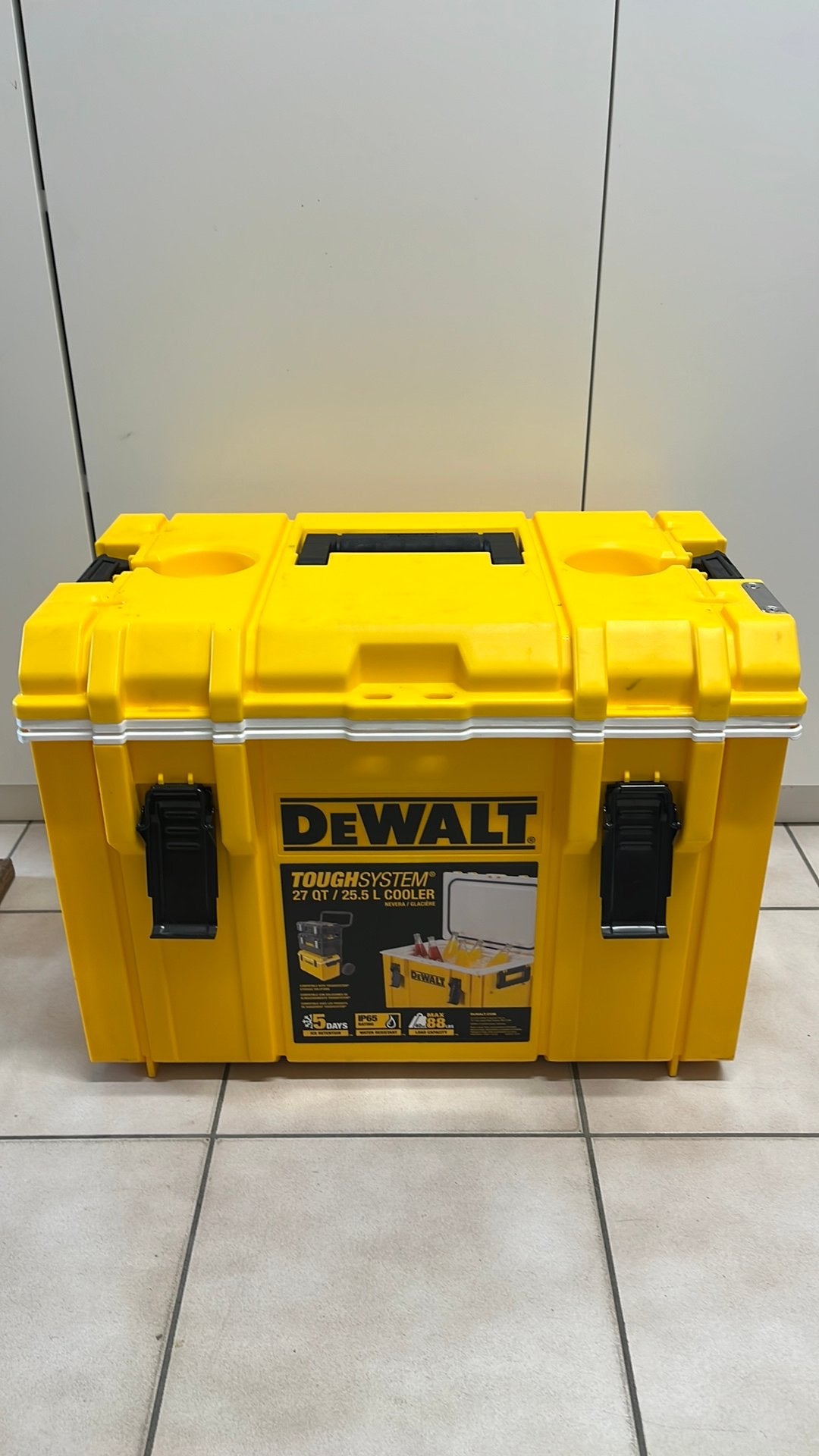 Dewalt koelbox, Doe-het-zelf en Bouw, Ophalen, Nieuw