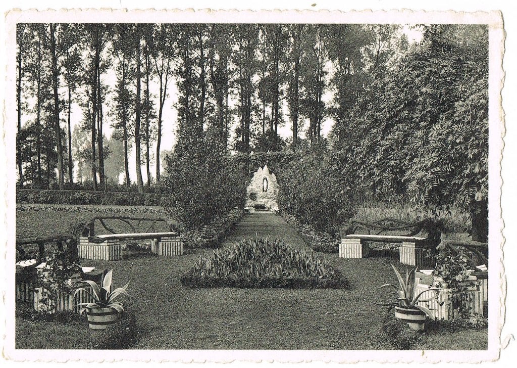 postkaarten, Verzenden, Gelopen, Oost-Vlaanderen