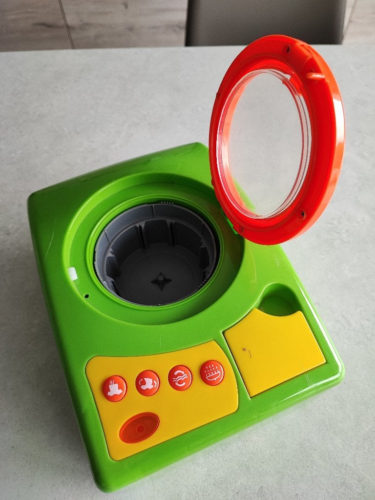 *8(20) Speel-Centrifuge (droogzwierder) AAN ELK ERNSTIG BOD, Ophalen, Zo goed als nieuw, Kunststof, Speelkeuken-accessoire