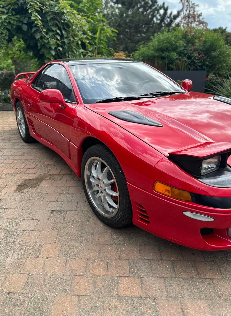 Mitsubishi 3000 gt, Autos, Rouge, Achat, 6 cylindres, Automatique