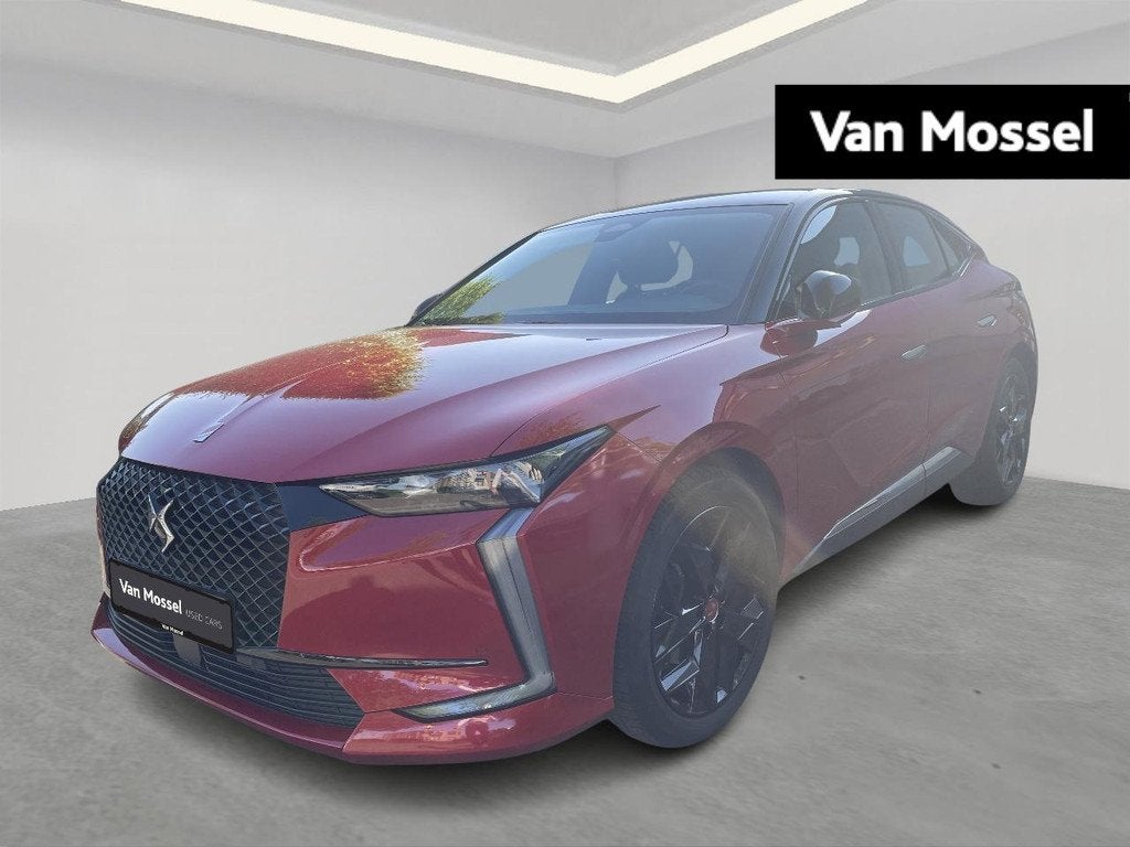 DS DS 4 PureTech 130 Automatic Performance Line, Auto's, Stof, Gebruikt, 1353 kg, Automatische klimaatregeling