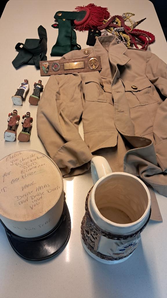 FRANCE - LOT LEGION ETRANGERE, Collections, Enlèvement ou Envoi, Armée de terre, Vêtements ou Chaussures