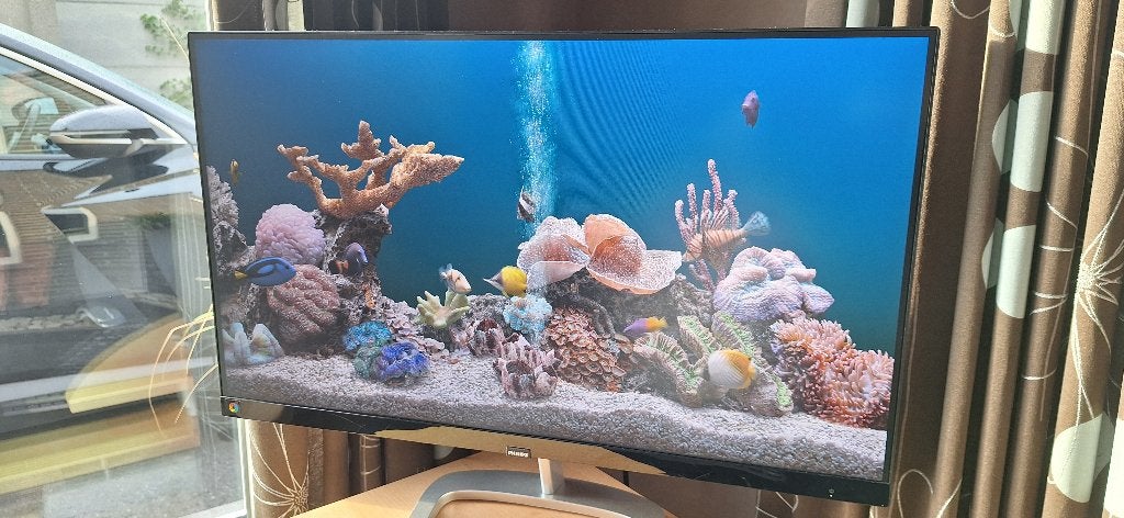 HD monitor 27 inch, Ophalen, HD, Zo goed als nieuw, 61 t/m 100 Hz