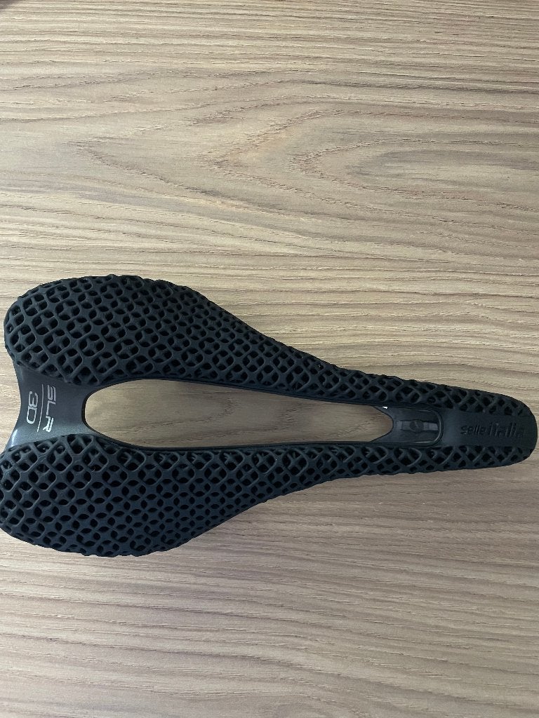 ZADEL SELLE ITALIA SLR BOOST 3D KIT CARBON SUPERFLOW S3, Fietsen en Brommers, Fietsonderdelen, Zo goed als nieuw, Zadel, Carbon