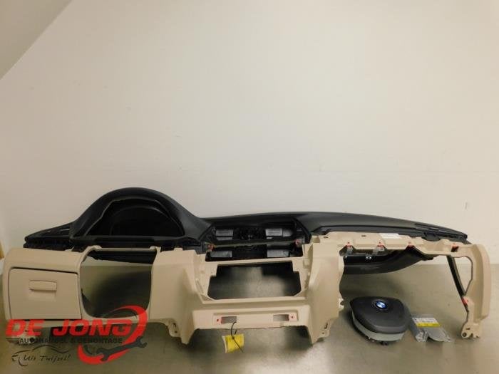 Airbag Set + Module van een BMW 5-Serie, Gebruikt, -, -, Ophalen of Verzenden
