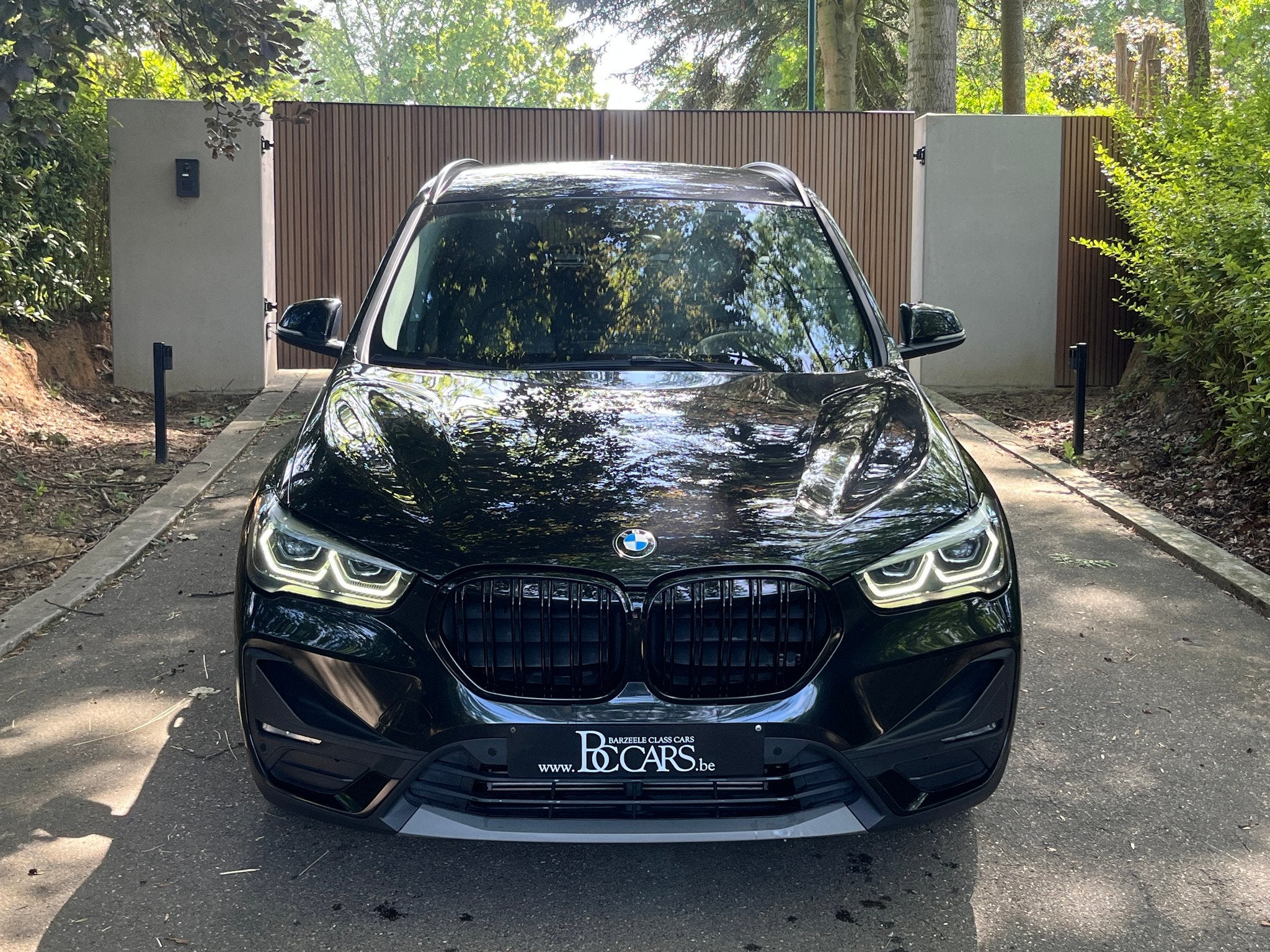 BMW X1 25e Led-Head Up-Prof-Verwarmd Leer-Cam-Carplay19", Achat, Euro 6, Entreprise, Carnet d'entretien