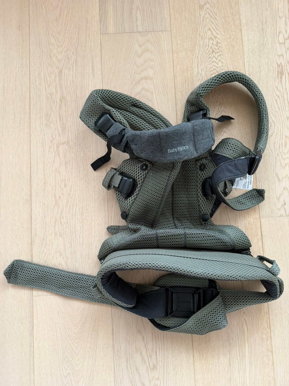 Draagzak babybjorn model harmony, Enfants & Bébés, Porte-bébé, Comme neuf, Enlèvement, Baby Björn