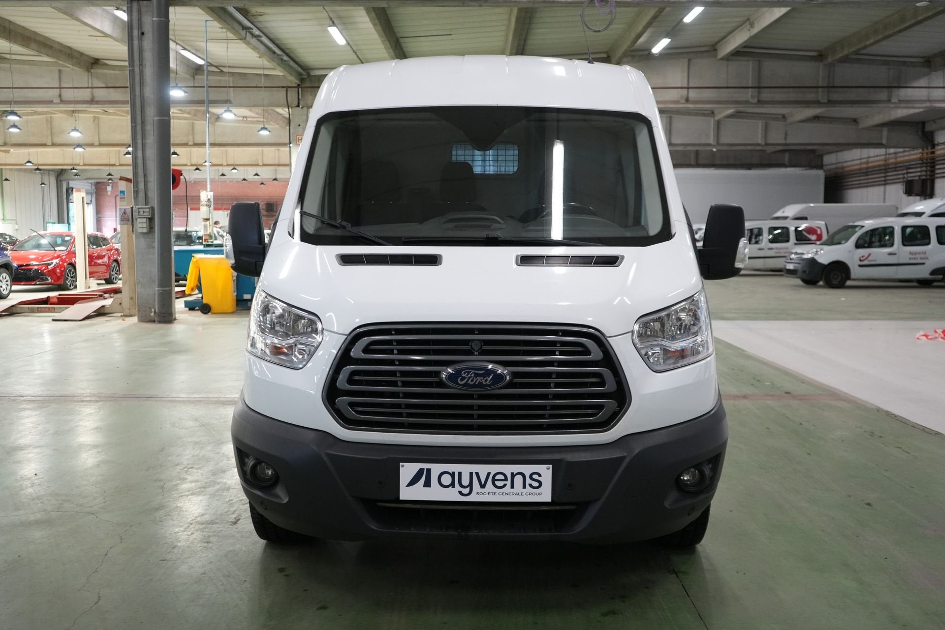 (2FWA935) FORD TRANSIT 2T 350M FOU MWB HR DSL, Autos, Achat, 105 ch, Euro 6, Entreprise