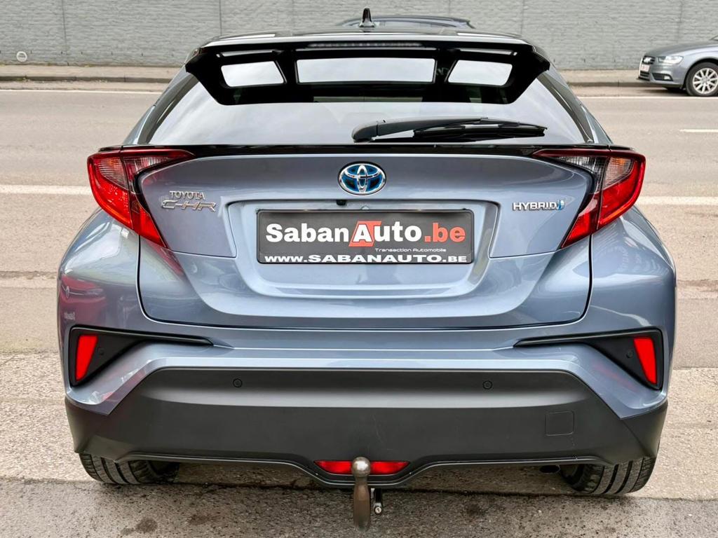 Toyota CHR 1.8 Hybride 2020, Autos, Toyota, Argent ou Gris, Achat, Euro 6, Entreprise