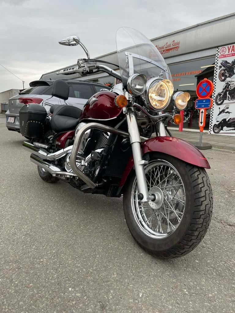 Kawasaki VN900B, Motoren, Motoren | Kawasaki, 903 cc, 2 cilinders, Occasion, Bedrijf