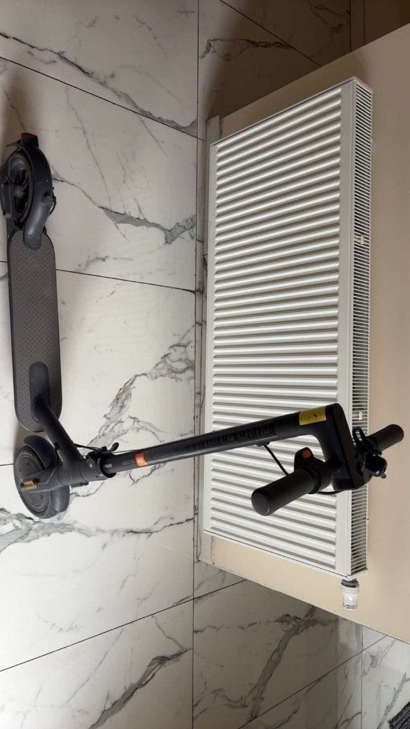 Trottinette, Ophalen, Gebruikt, Elektrische step (E-scooter), Trottinette électrique